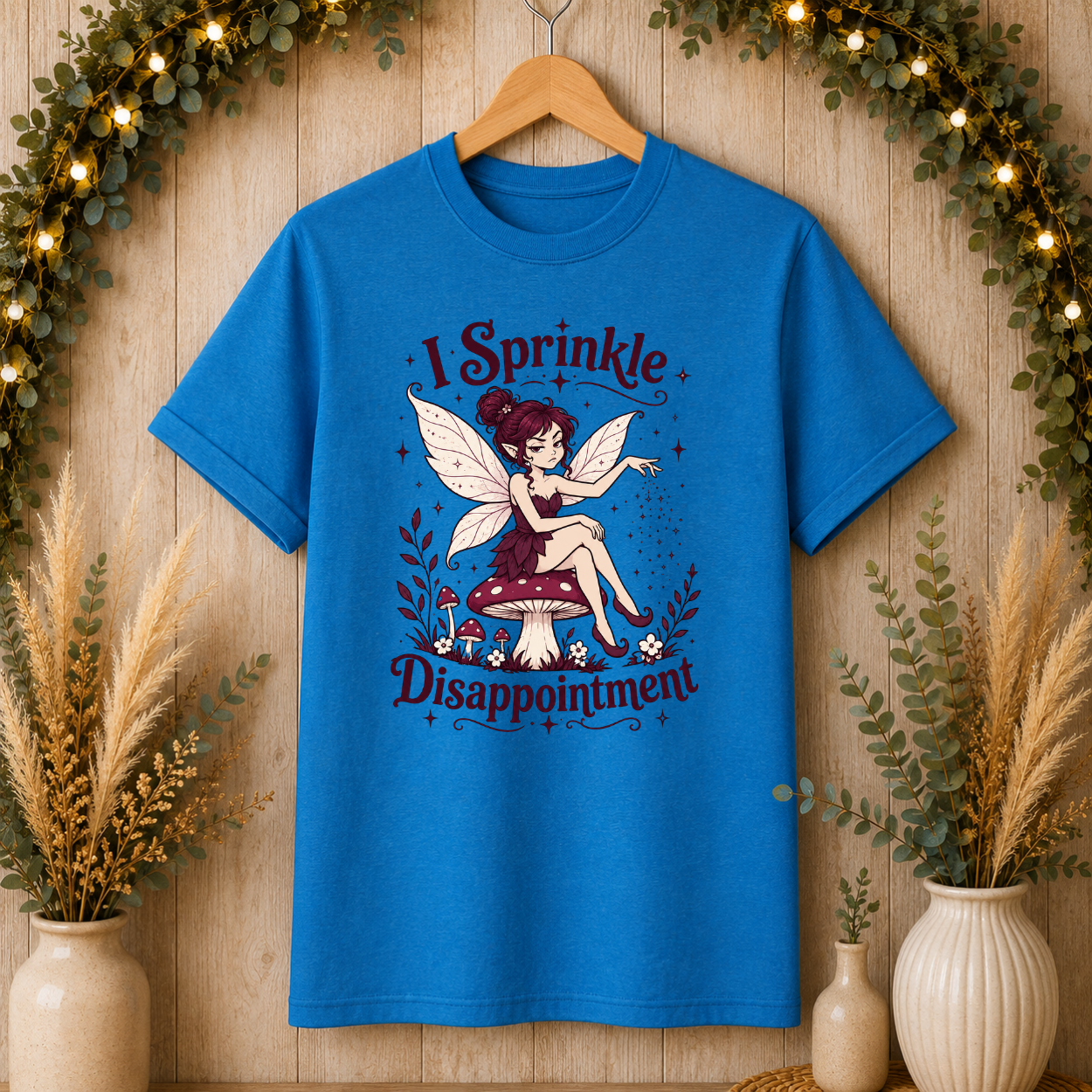 I Sprinkle Disappointment Fairy T‑Shirt