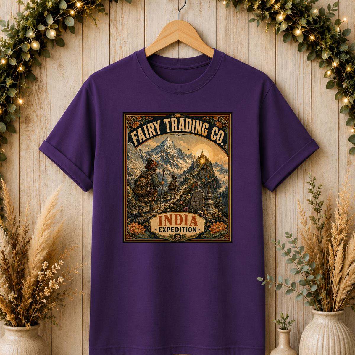 Fairy Trading Co. Vintage Mountain T-Shirt
