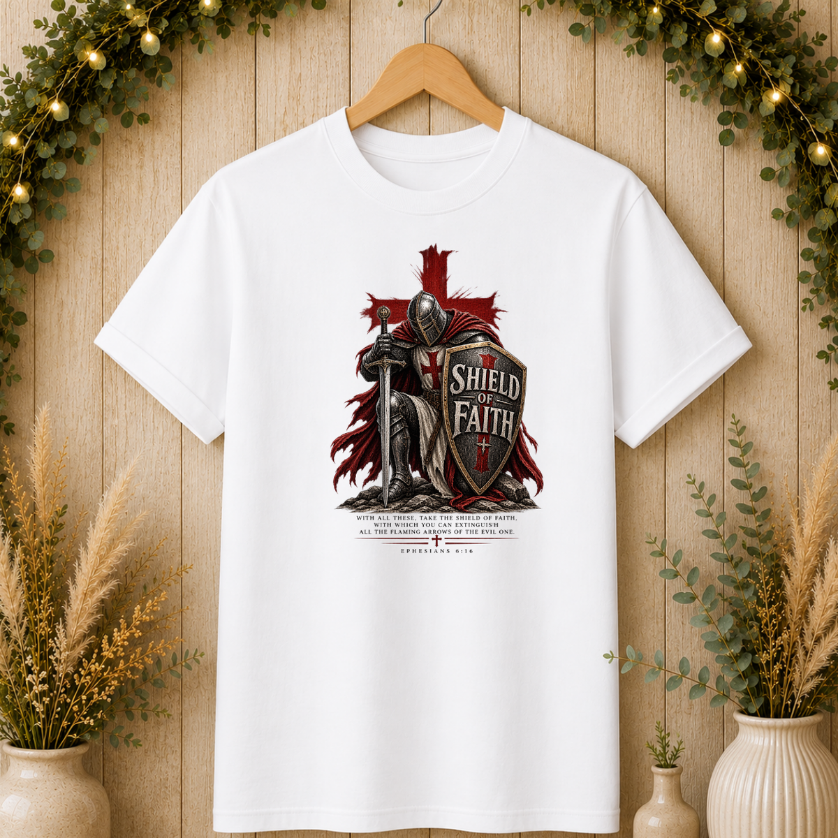 Shield of Faith T-Shirt