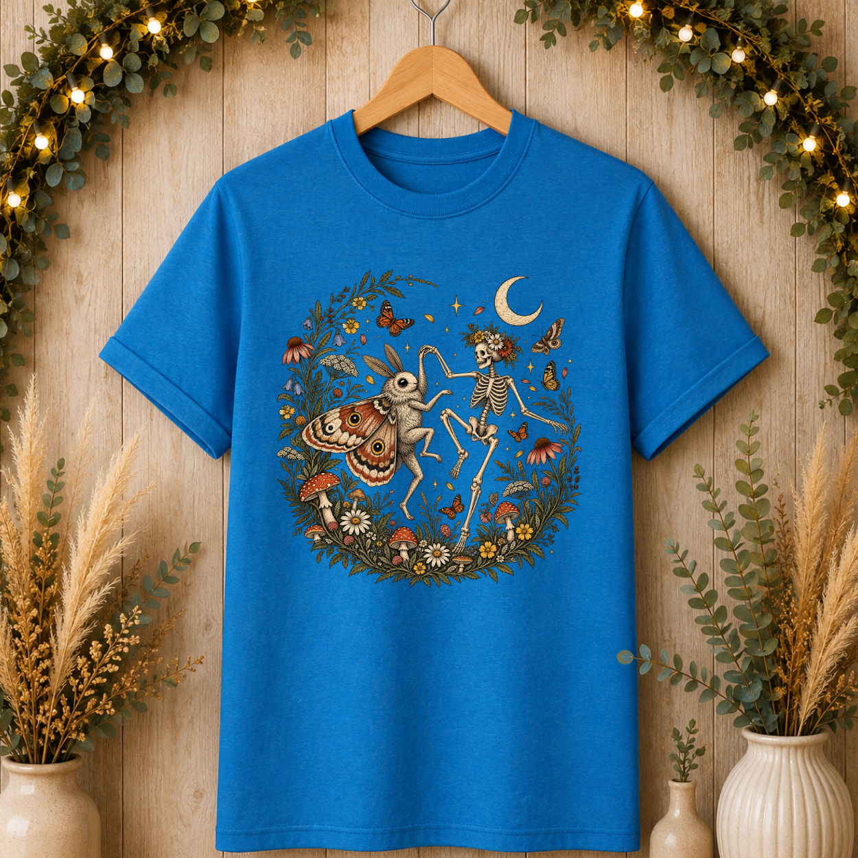 Mystical Woodland Moon T-Shirt