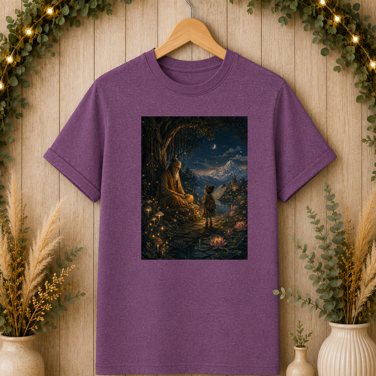 Mystical Night Forest T-Shirt
