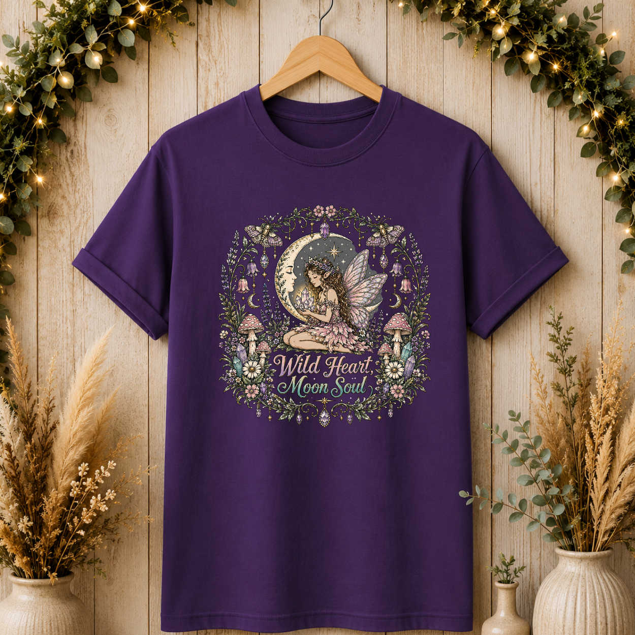 Fairy Moon T-Shirt