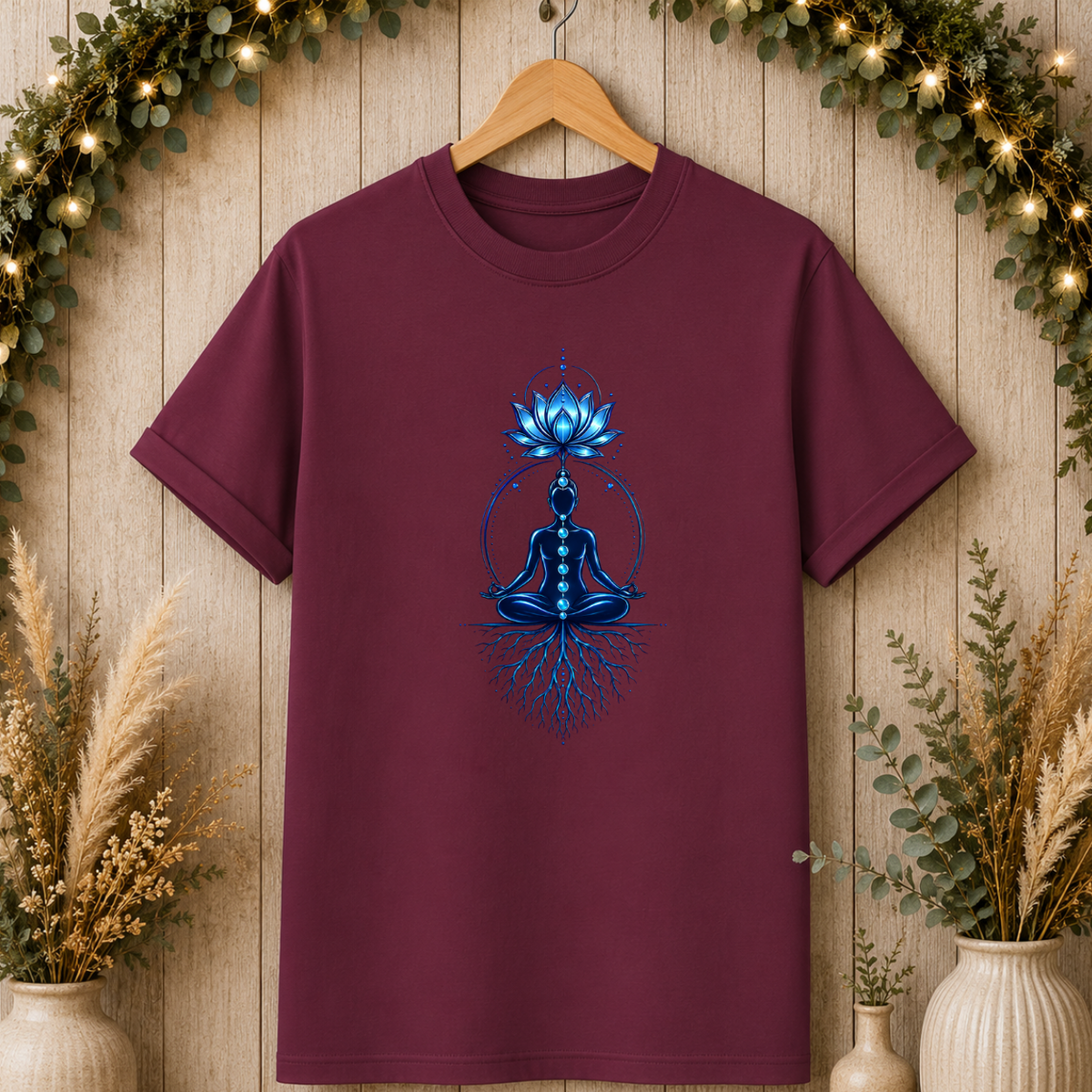 Lotus Meditation T-Shirt