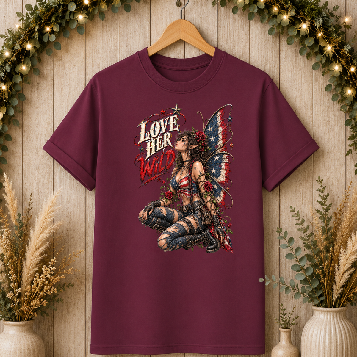 Love Her Wild Fairy T-Shirt