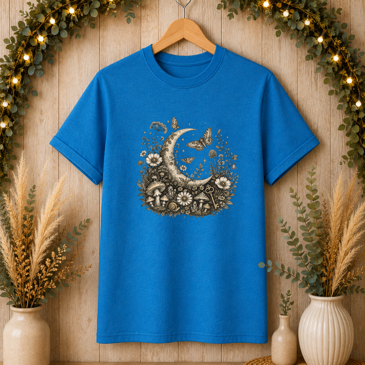 Moonlit Garden T-Shirt