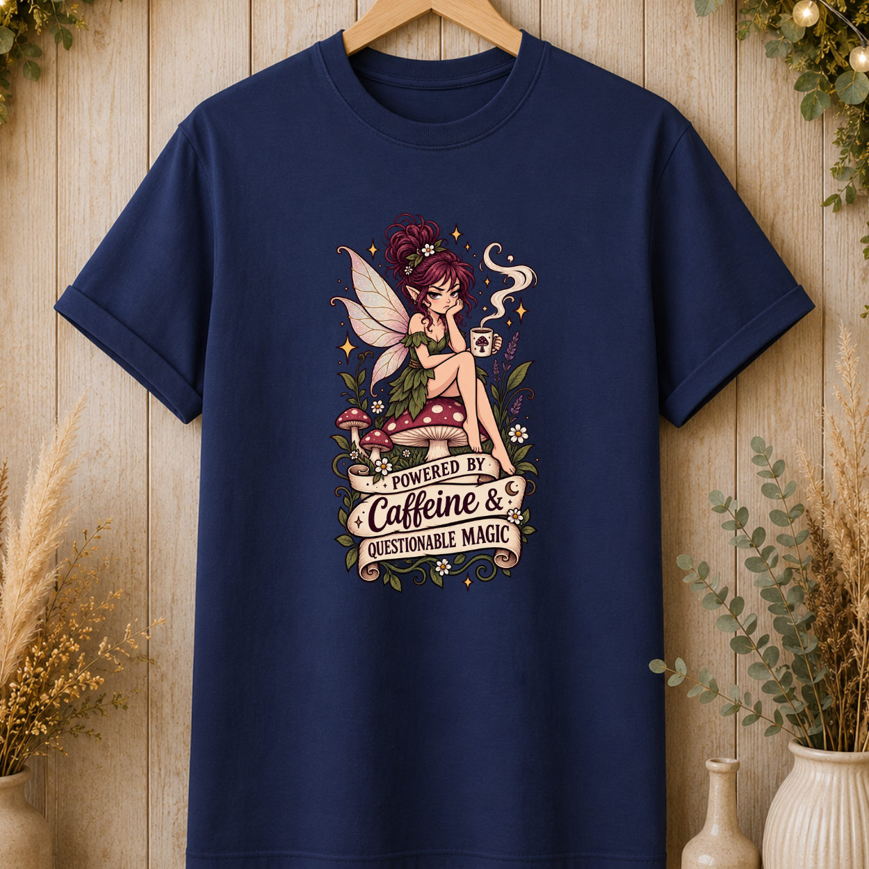 Fairy Coffee T‑Shirt