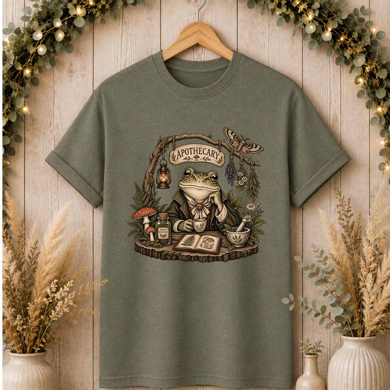 Apothecary Frog T-Shirt