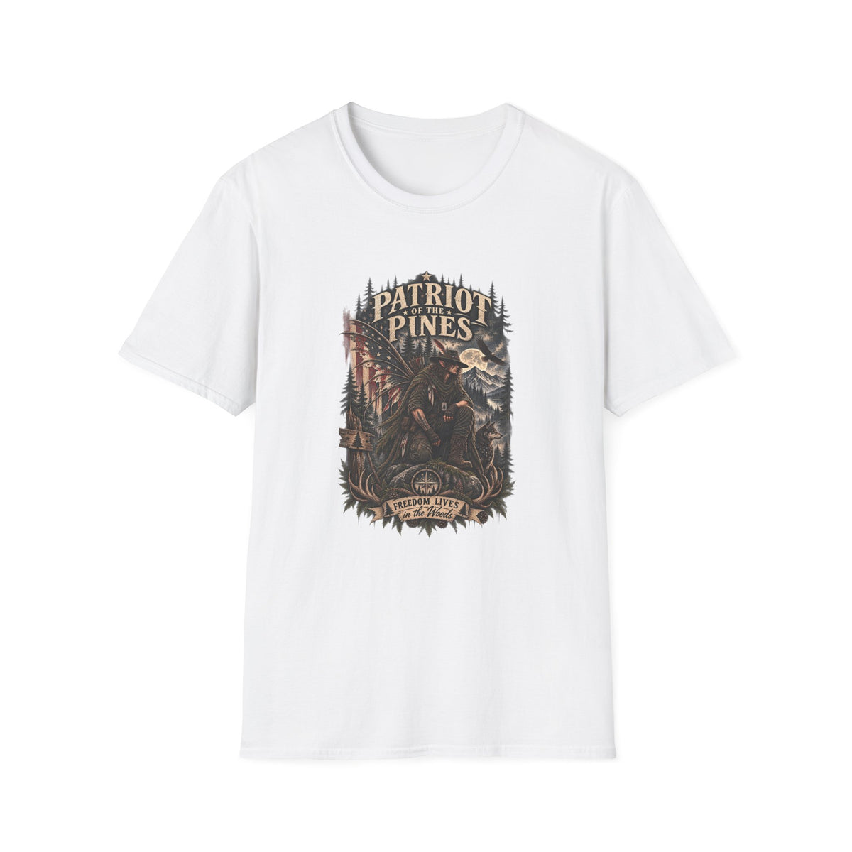 Patriot of the Pines Graphic T-Shirt