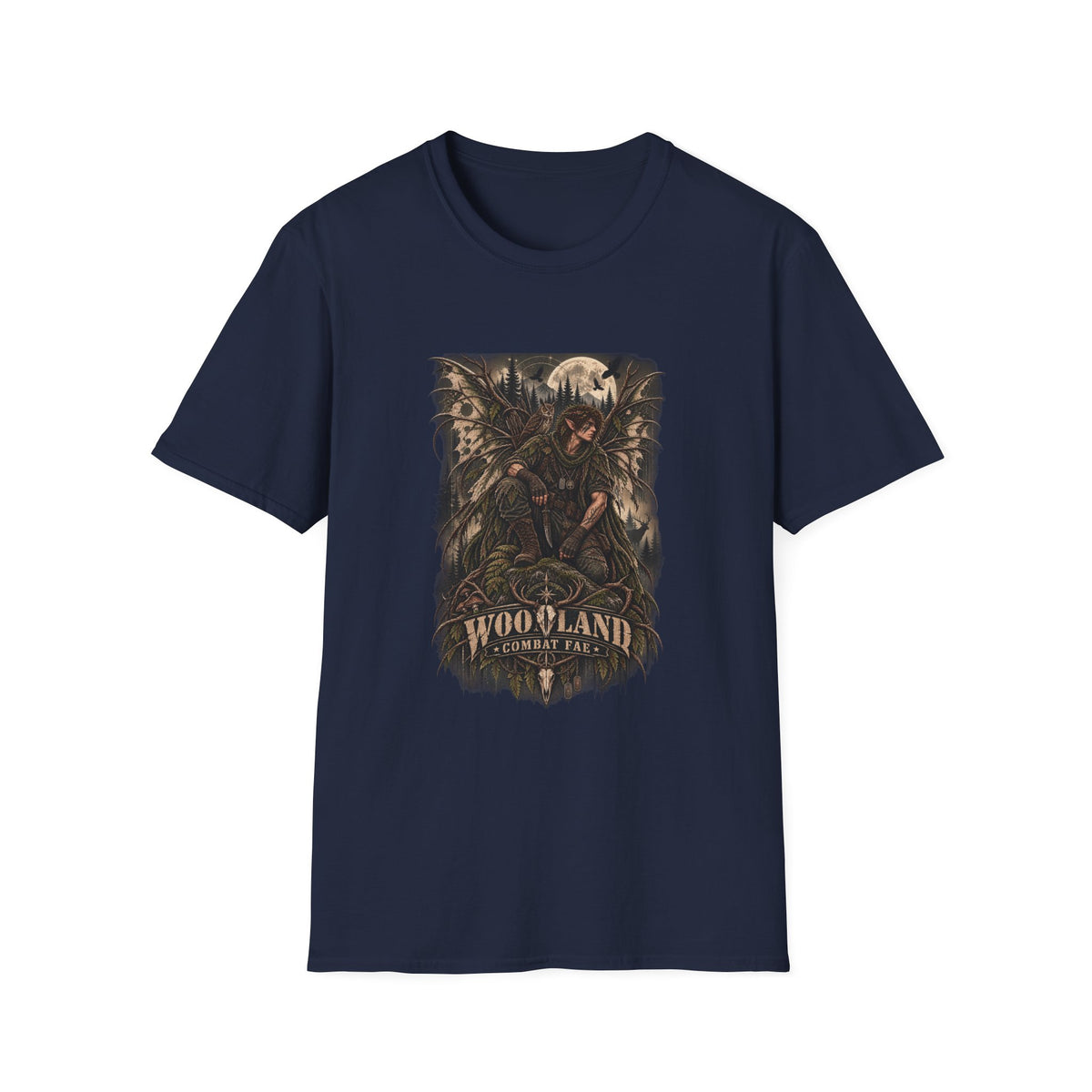 Woodland Beast Graphic T-Shirt