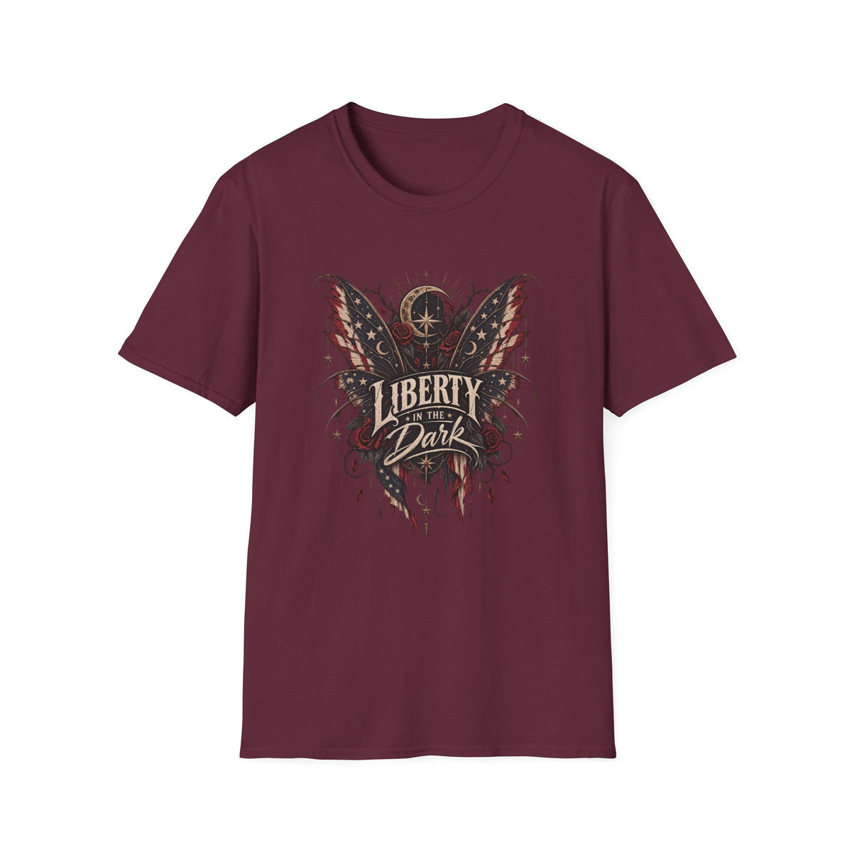 Liberty in the Dark T-Shirt