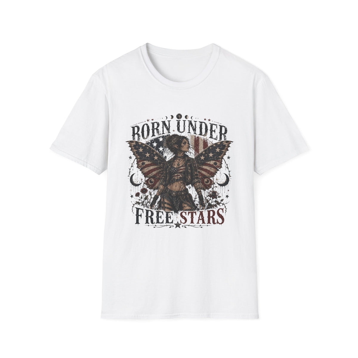 Born Under Free Stars T-Shirt