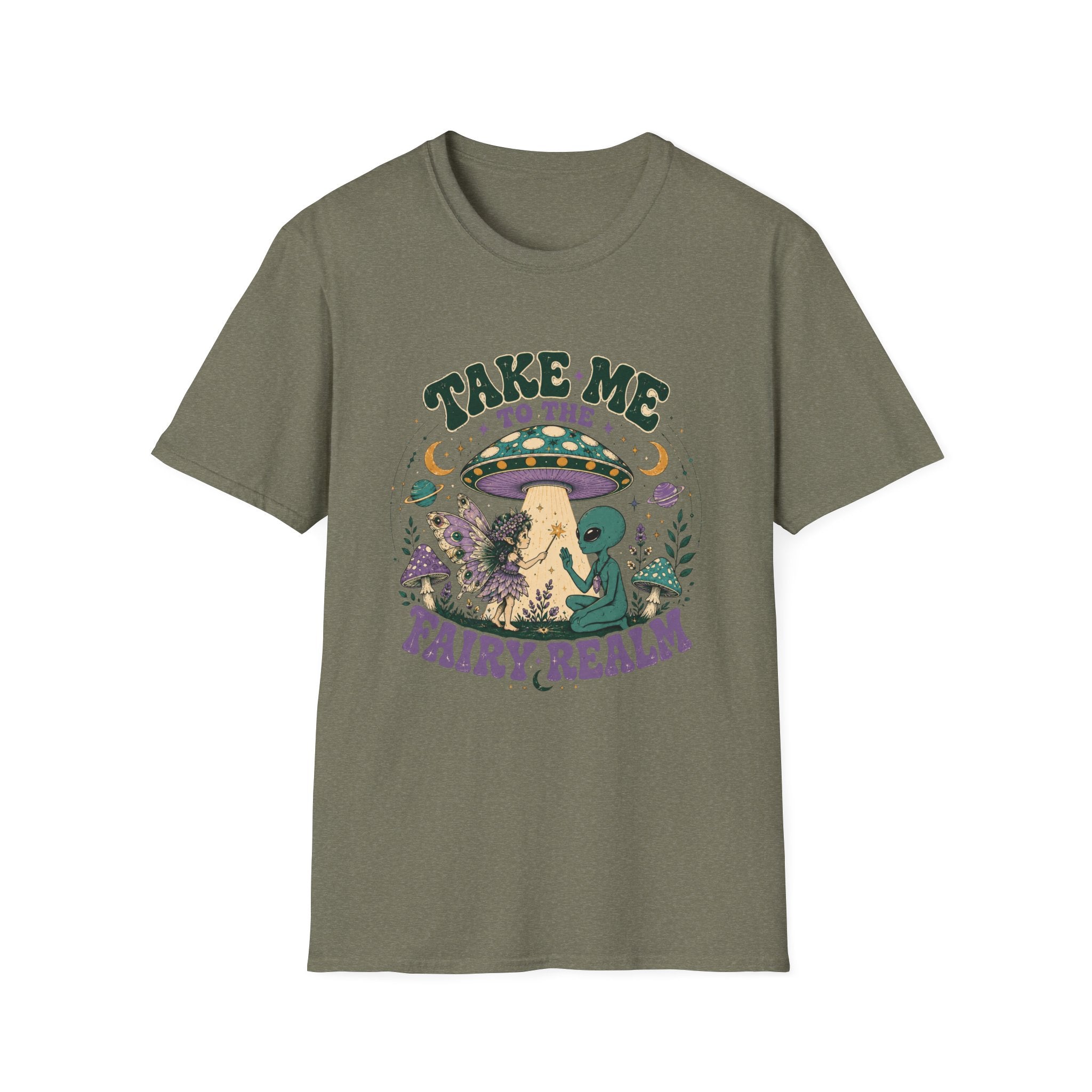 Take Me to the Fairy Realm T-Shirt