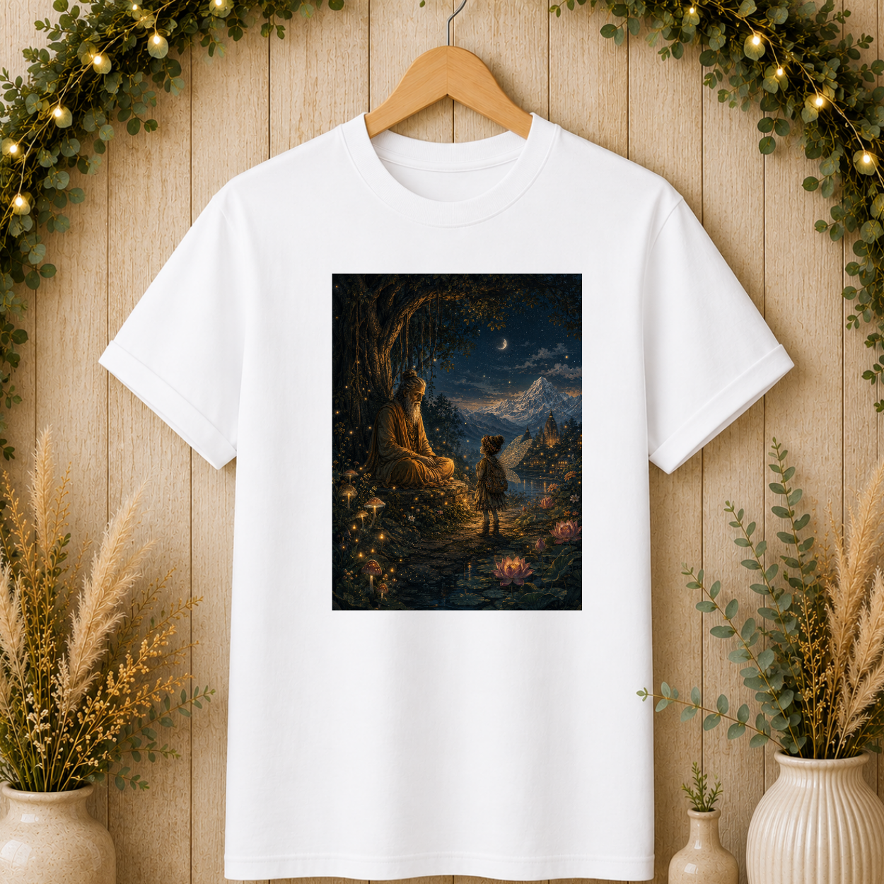 Mystical Night Forest T-Shirt