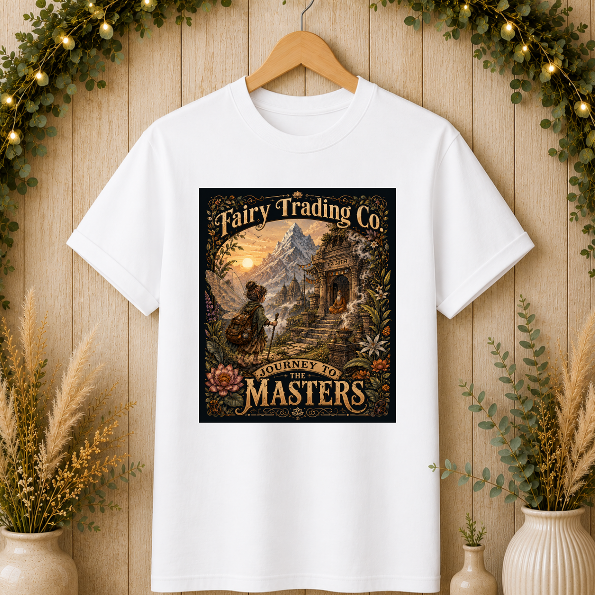 'Fairy Trading Co.'meet the Masters T‑Shirt