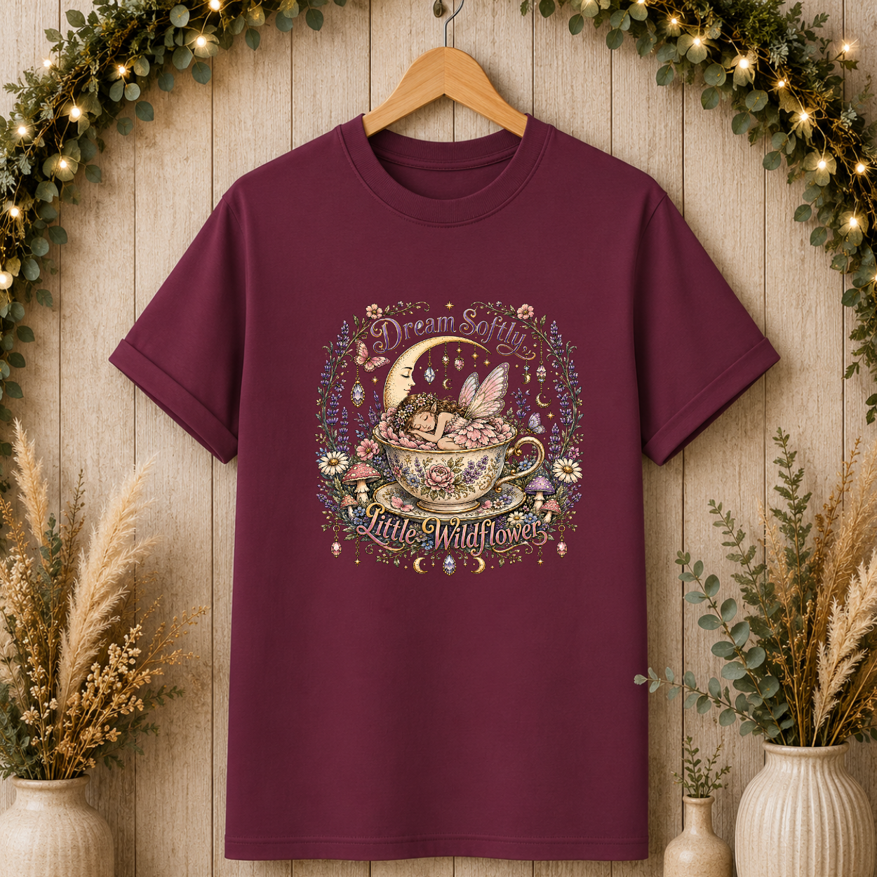Dream Softly T‑Shirt
