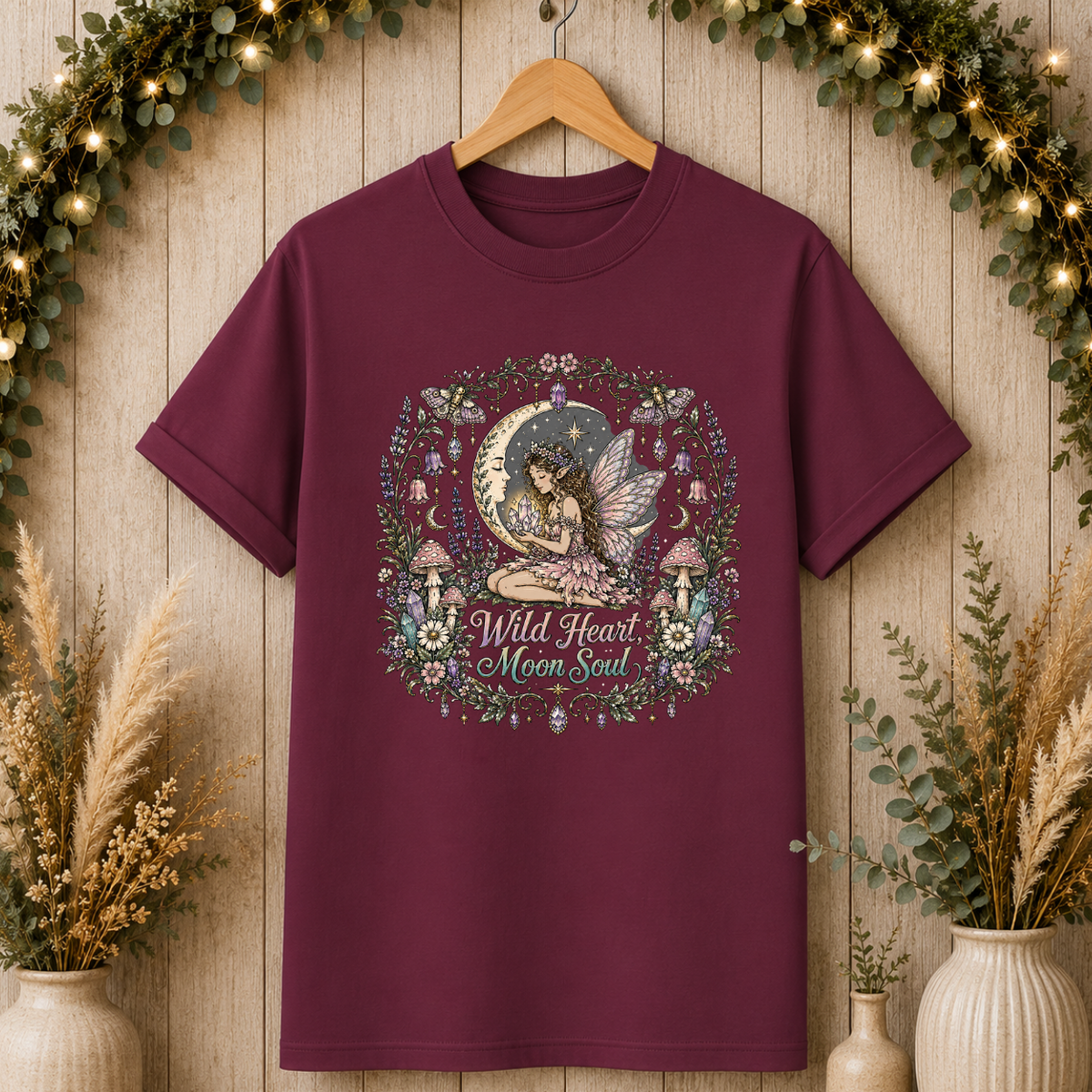 Fairy Moon T-Shirt