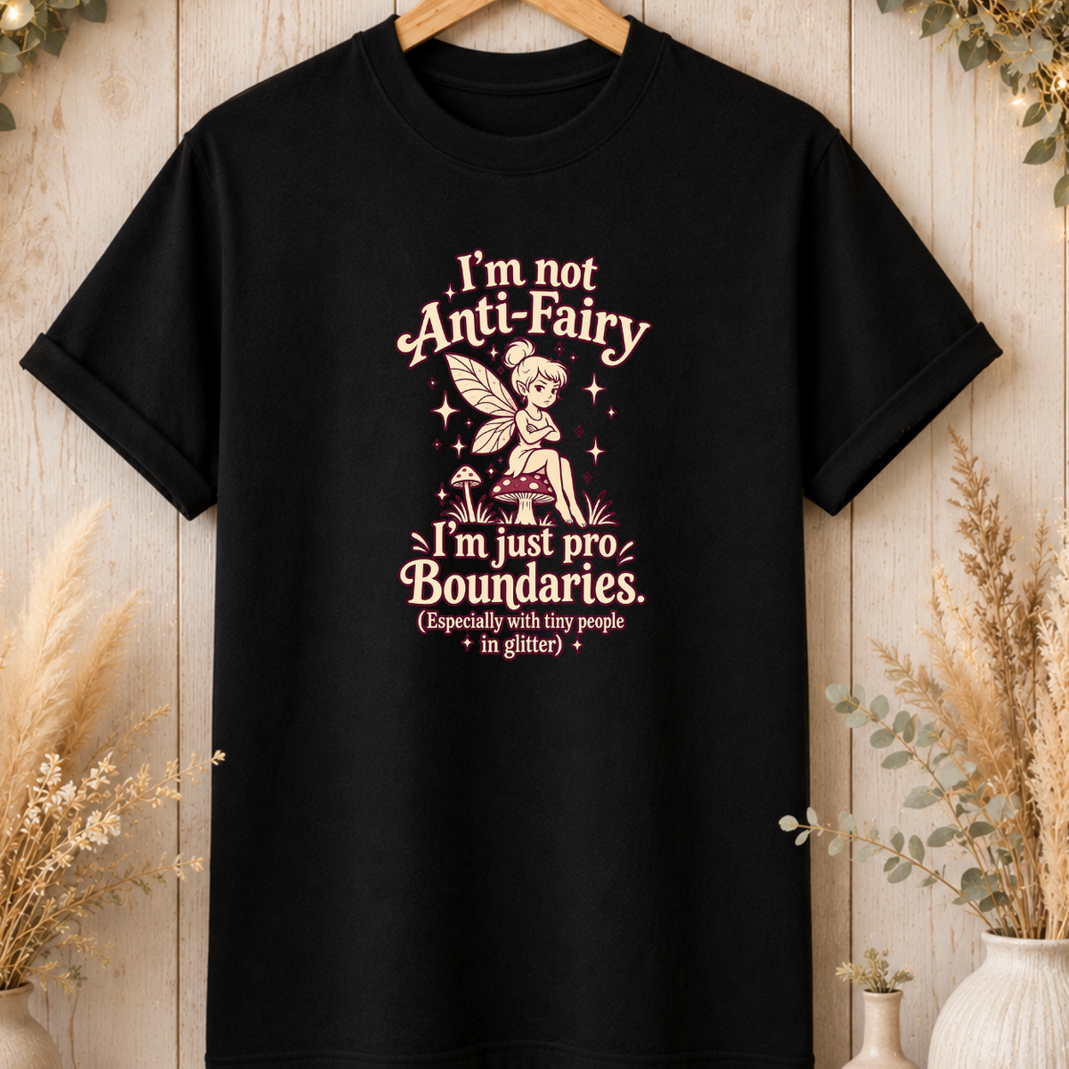 Fairy Graphic T-Shirt