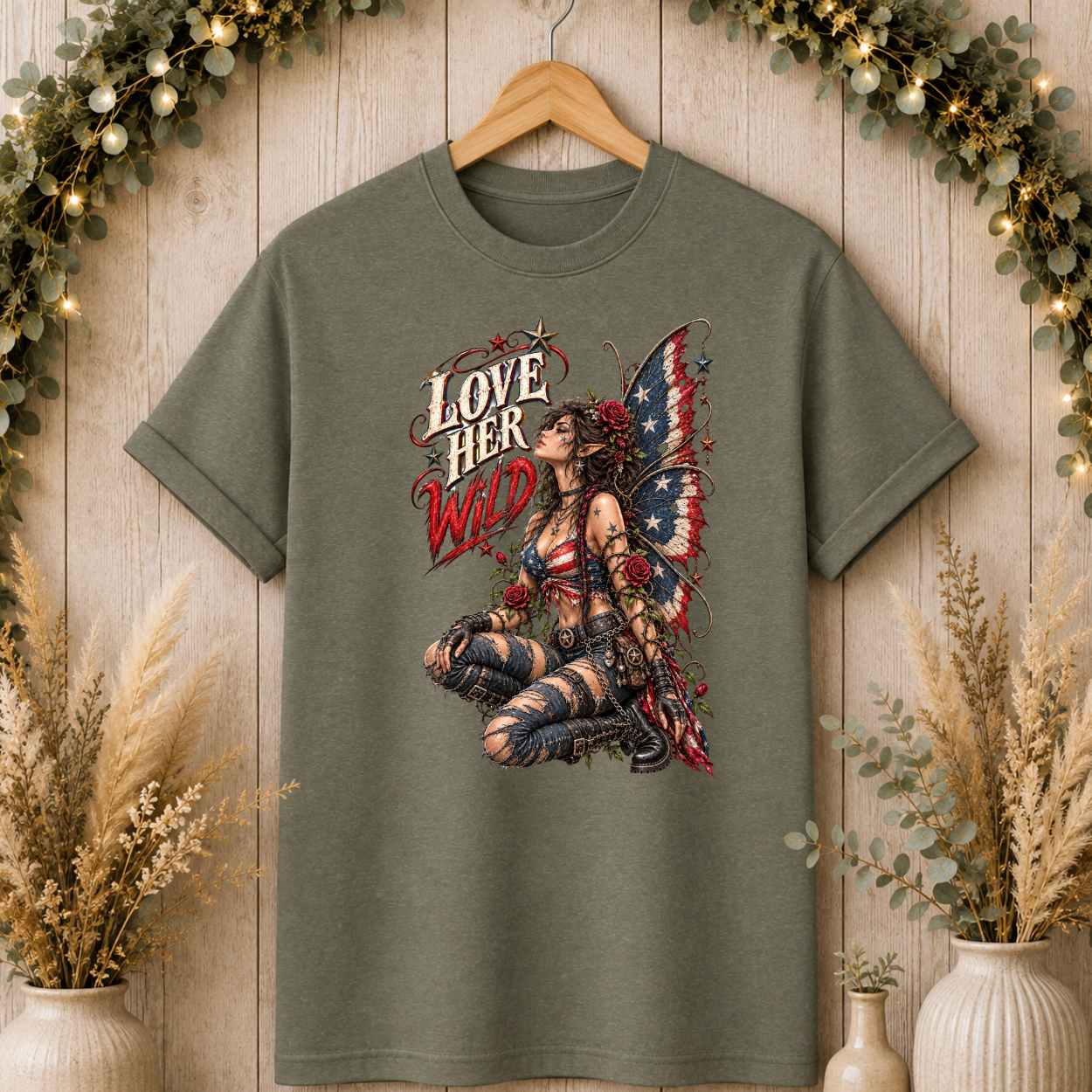 Love Her Wild Fairy T-Shirt