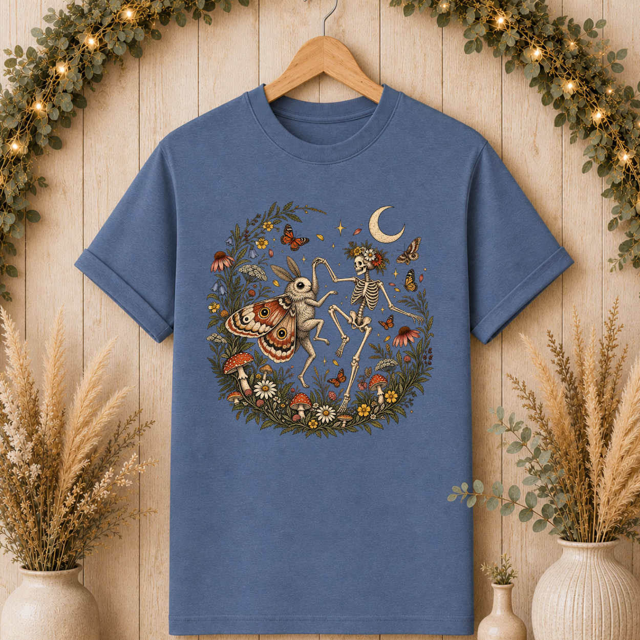 Mystical Woodland Moon T-Shirt