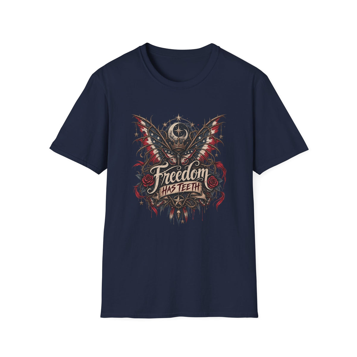 Freedom Has Teeth T-Shirt