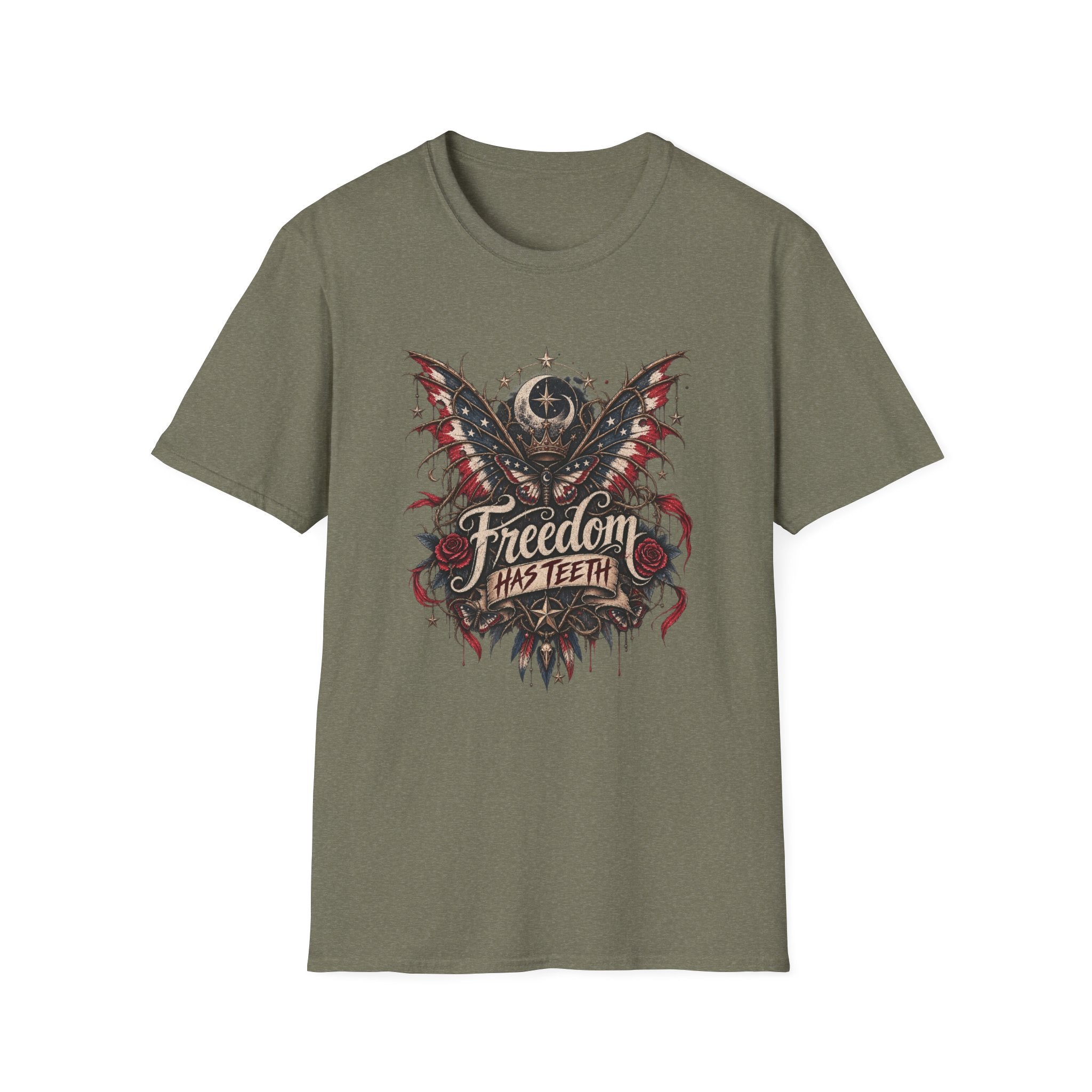 Freedom Has Teeth T-Shirt