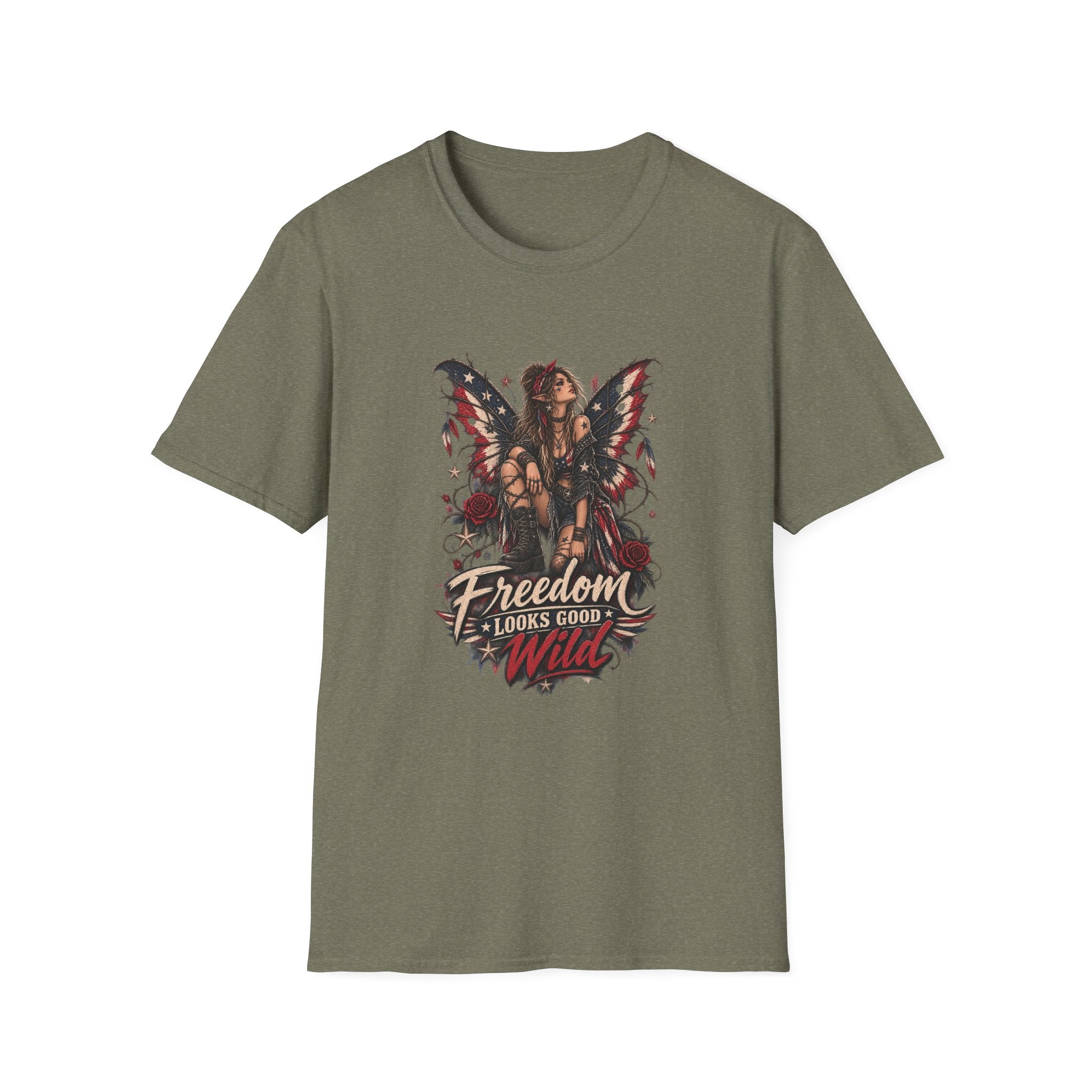 "Freedom Looks Good on the Wild" T‑Shirt