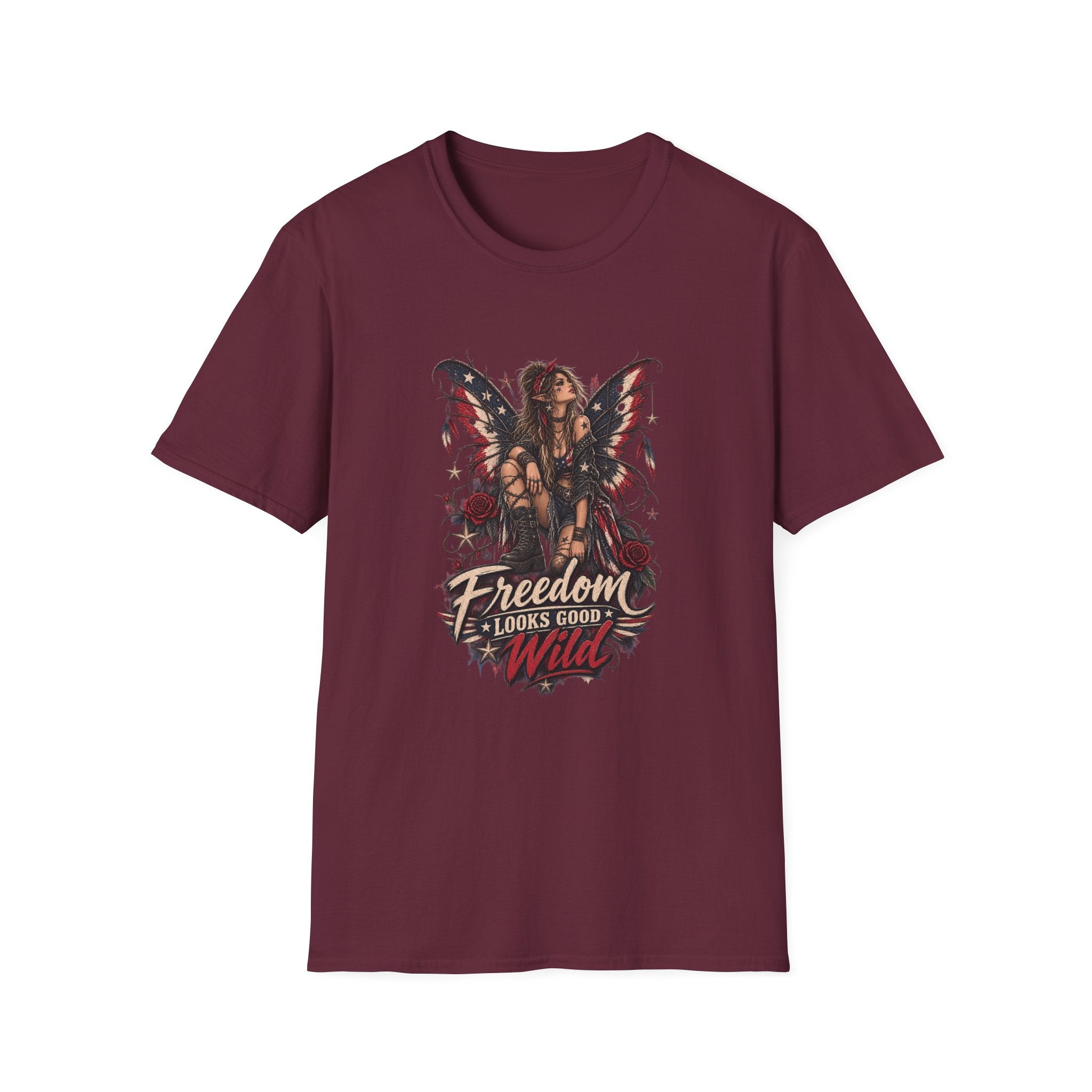 "Freedom Looks Good on the Wild" T‑Shirt