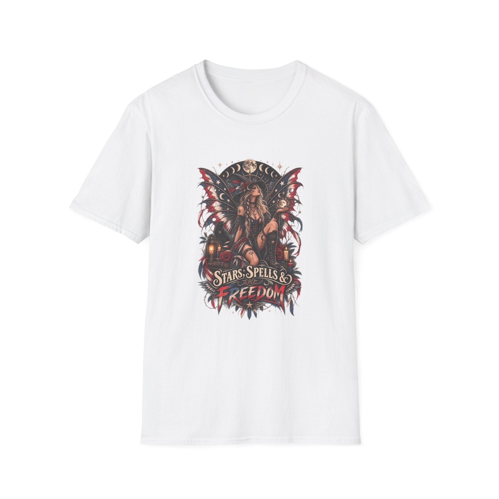 "Stars, Spells & Freedom" T-Shirt
