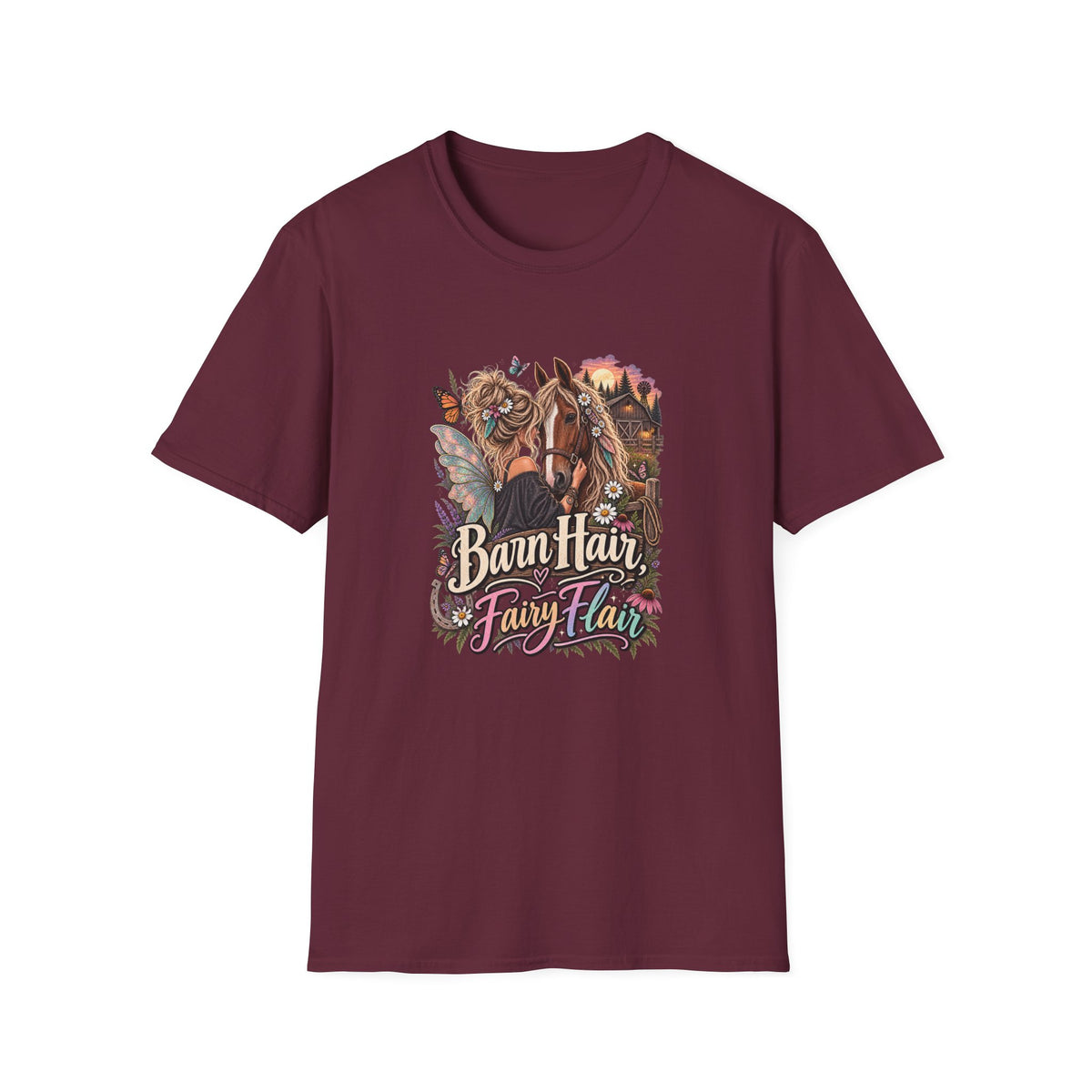 'Barn Hair, Don't Care' T-Shirt