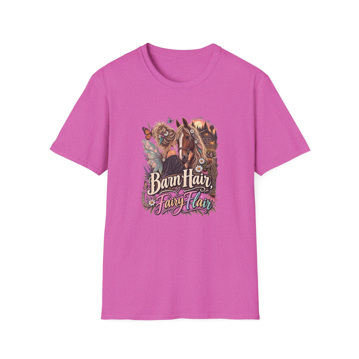 'Barn Hair, Don't Care' T-Shirt