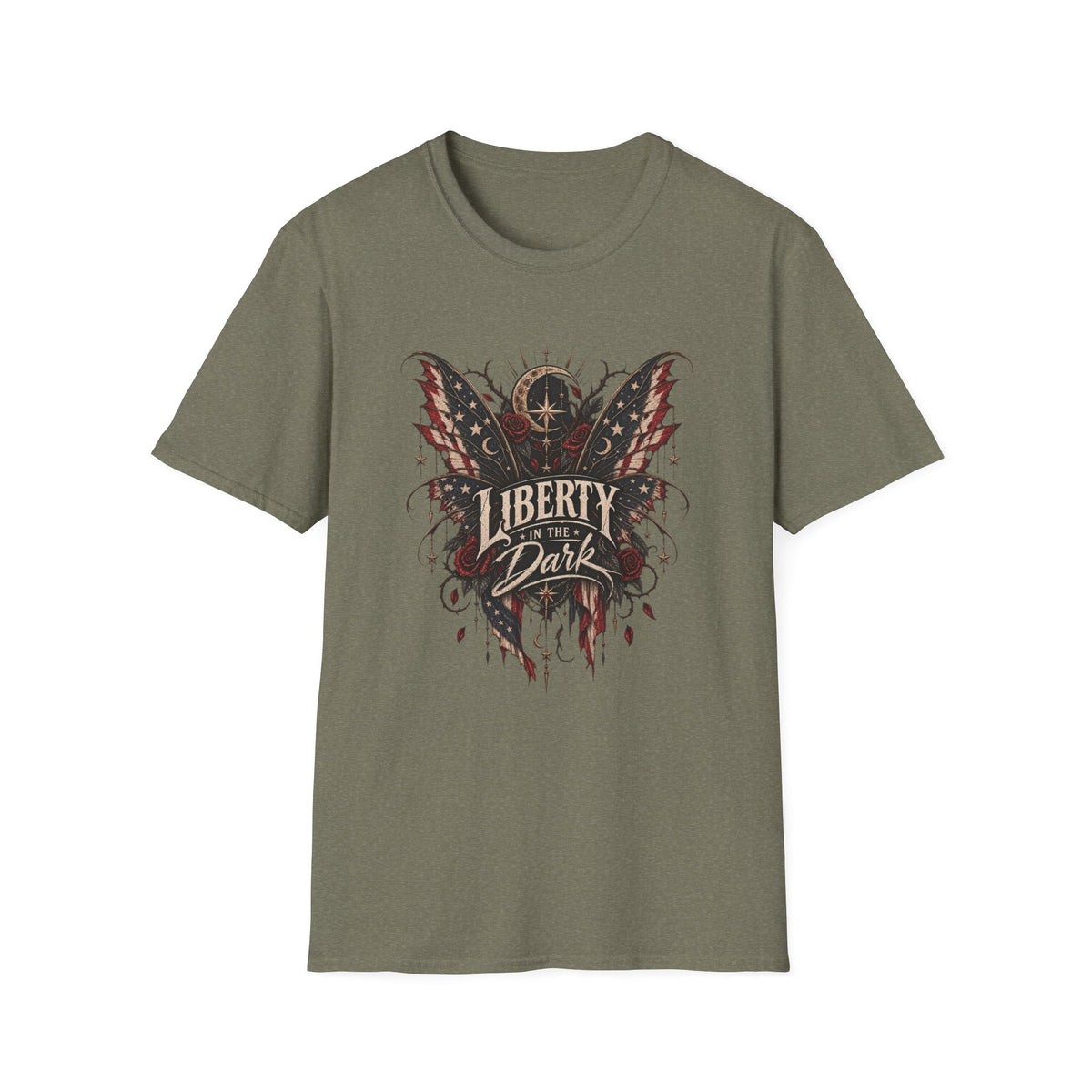 Liberty in the Dark T-Shirt