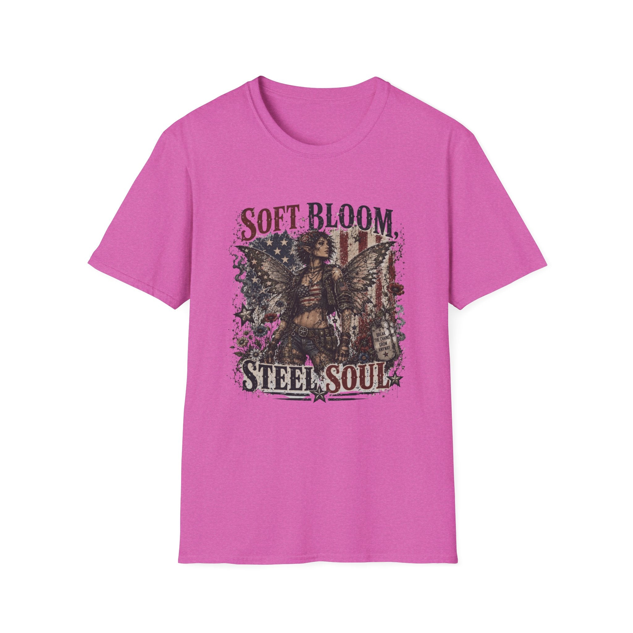 (“Soft Bloom, Steel Soul”) T-Shirt