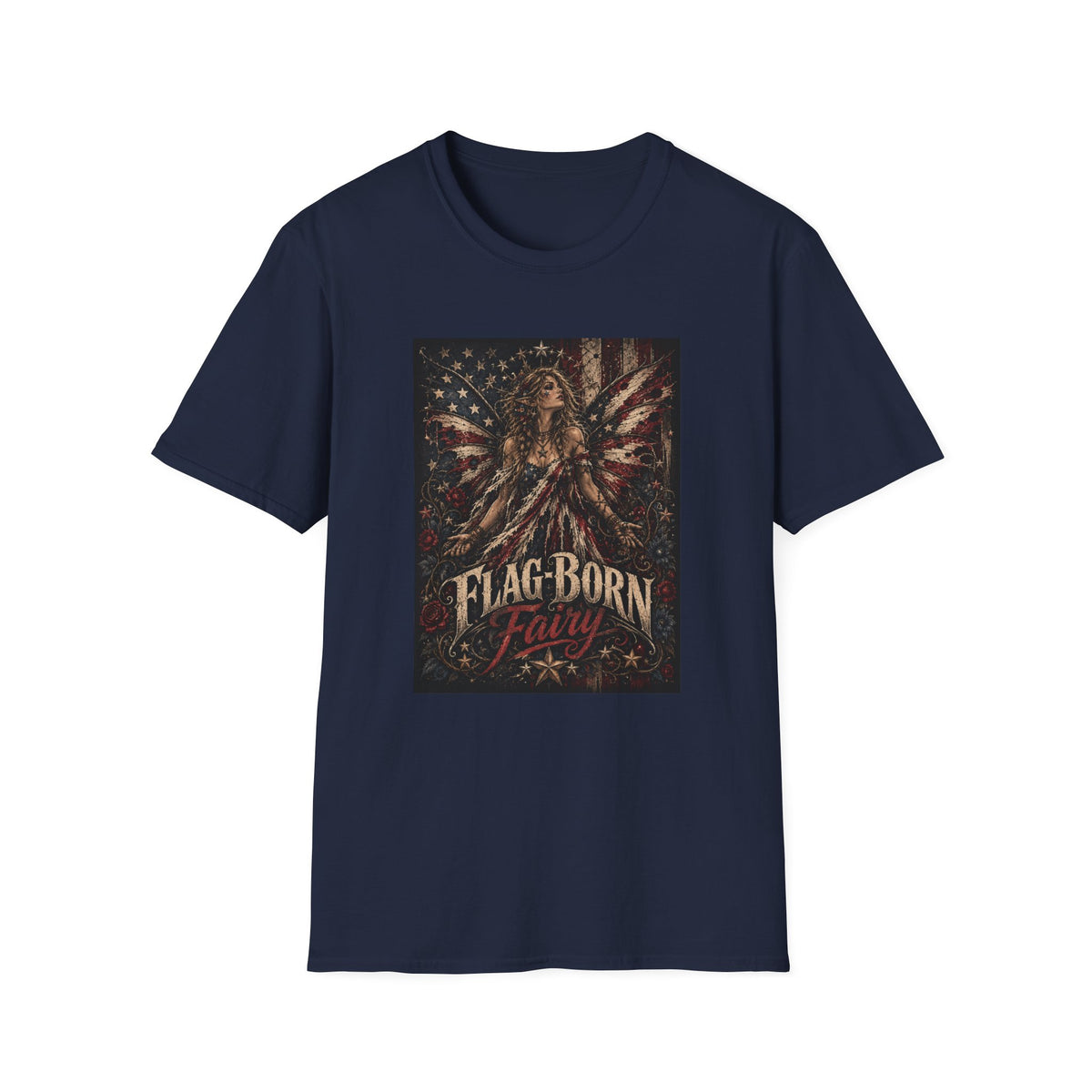 Flag Born T-Shirt