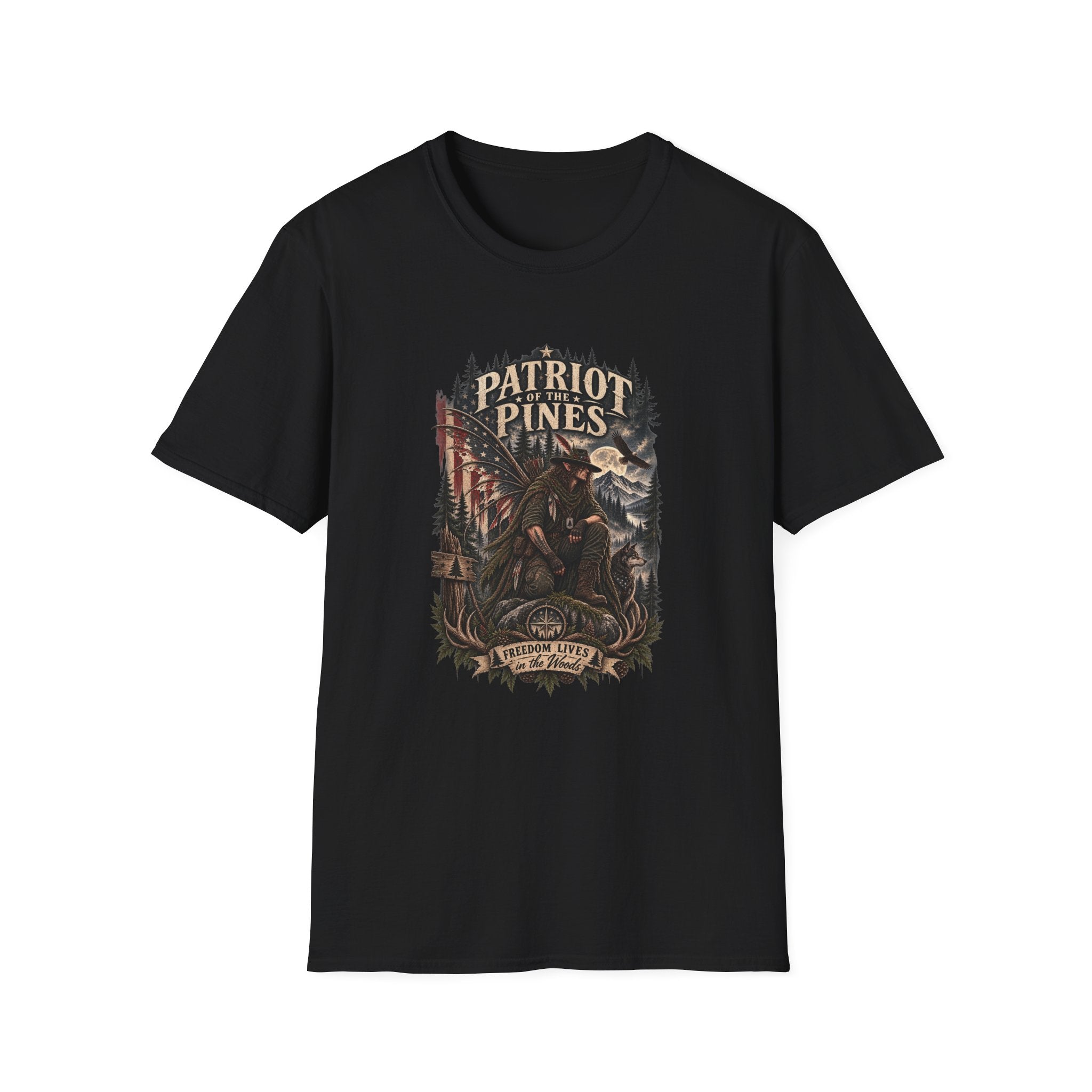 Patriot of the Pines T‑Shirt