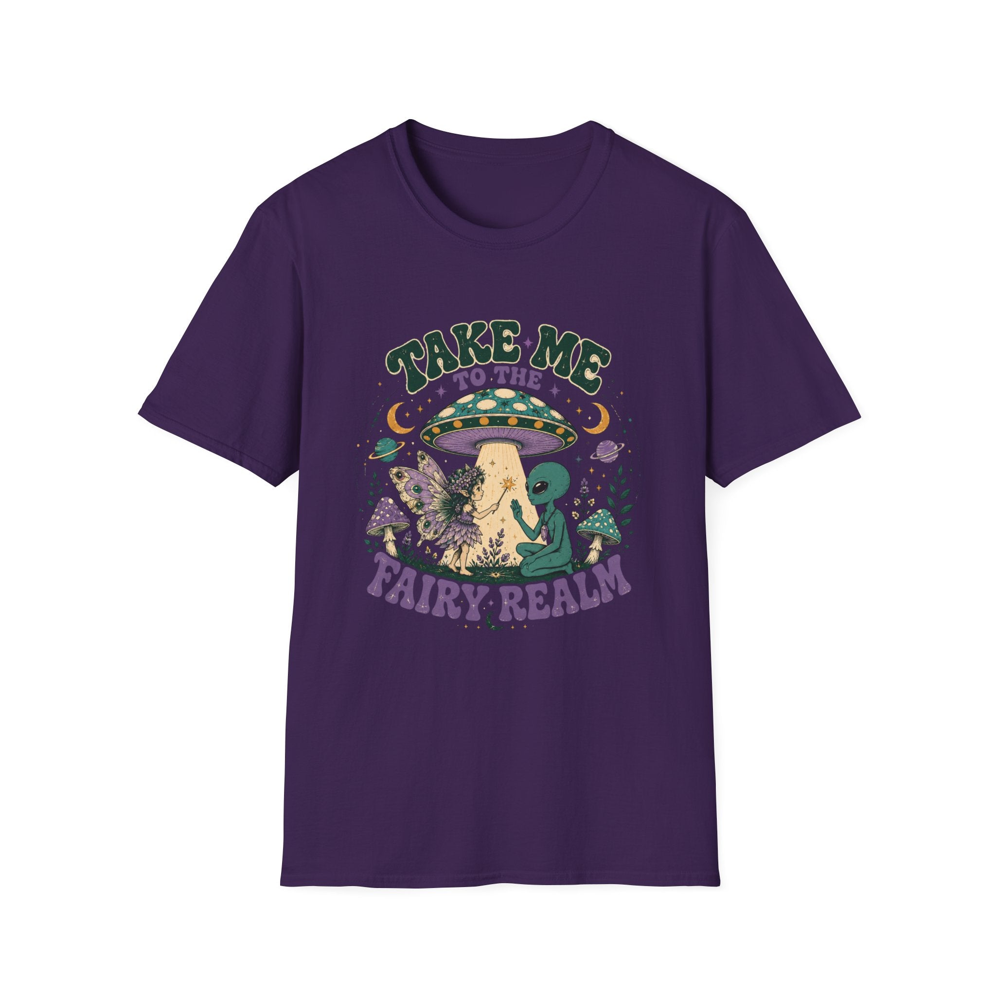 Take Me to the Fairy Realm T-Shirt