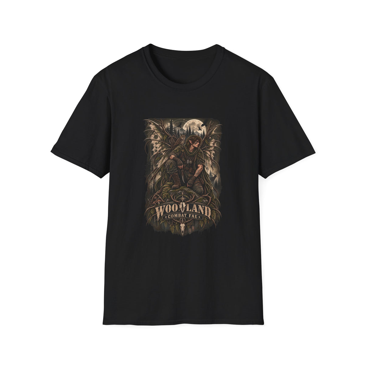Woodland Beast Graphic T-Shirt