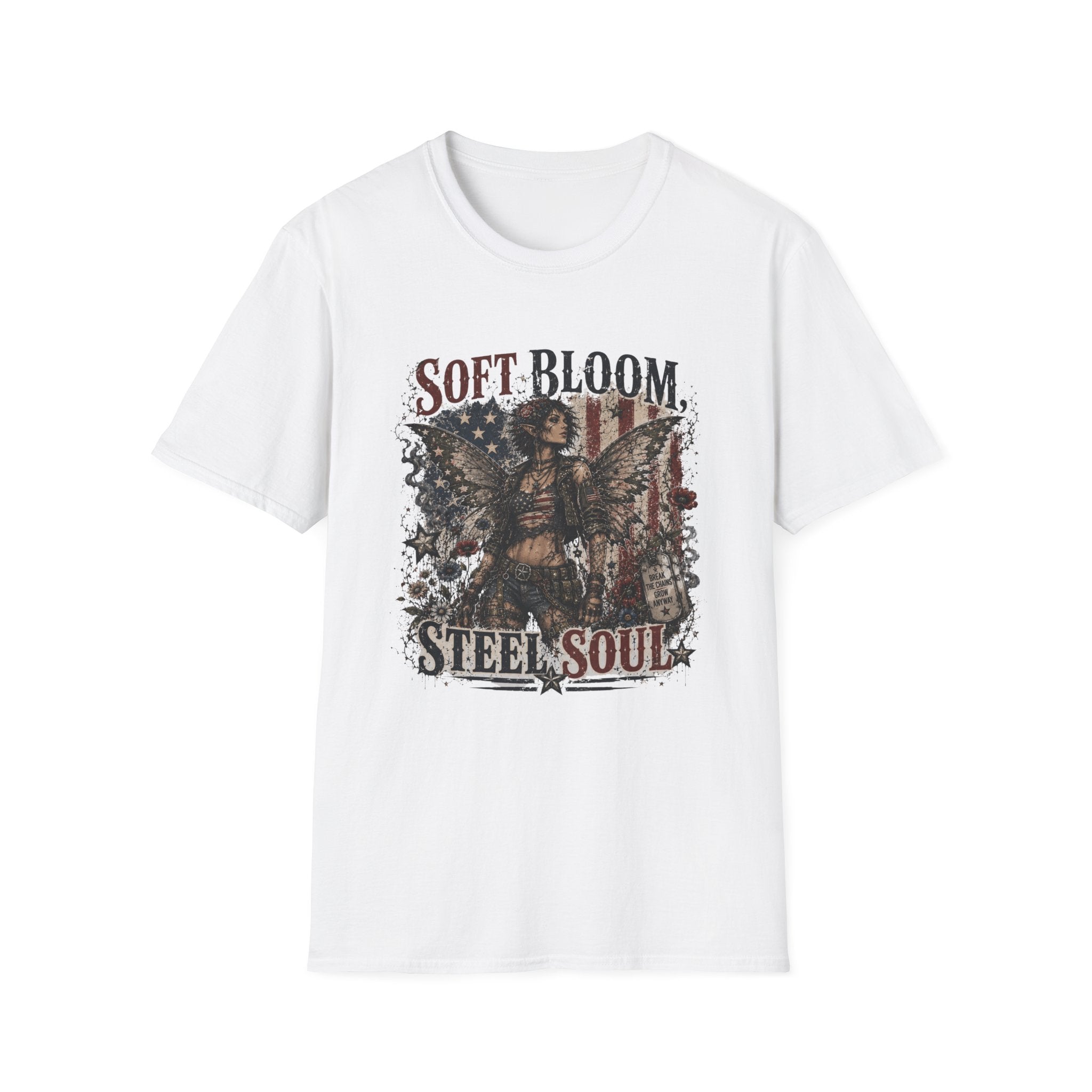 (“Soft Bloom, Steel Soul”) T-Shirt