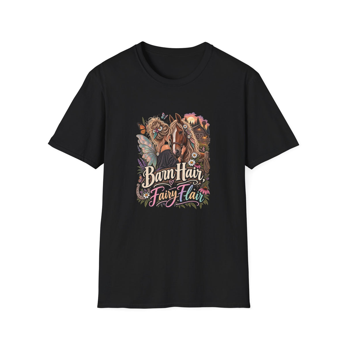 'Barn Hair, Don't Care' T-Shirt