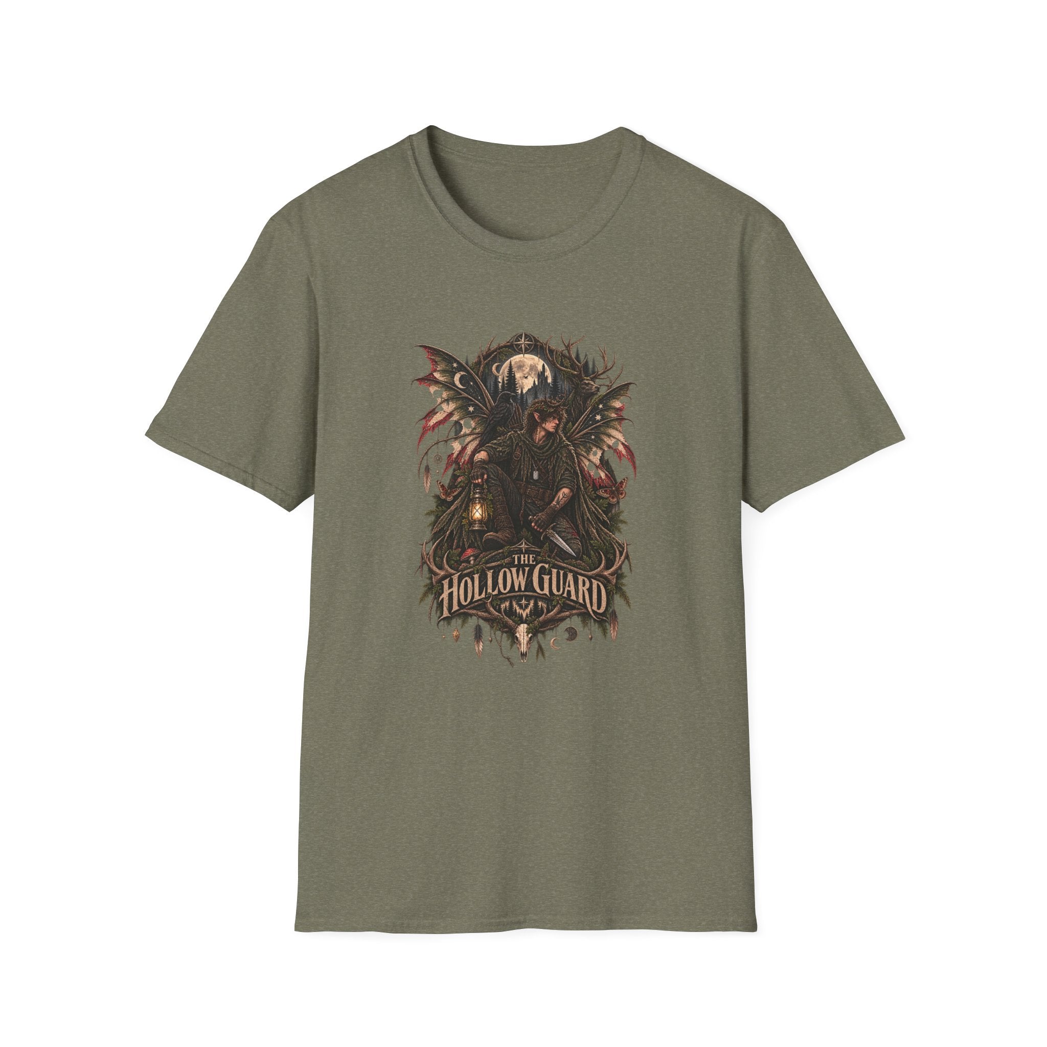 Hollow Guard Dark Fantasy T-Shirt