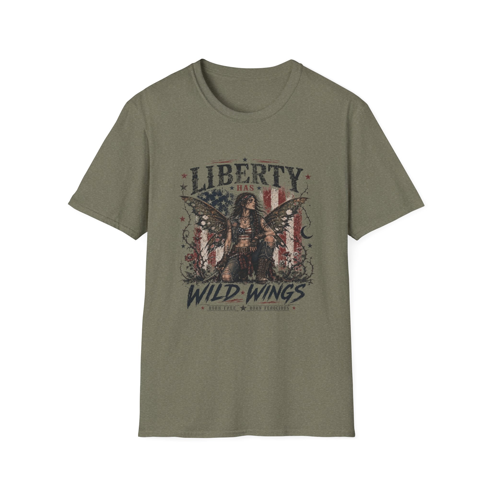 Liberty Has Wild Wings T-Shirt