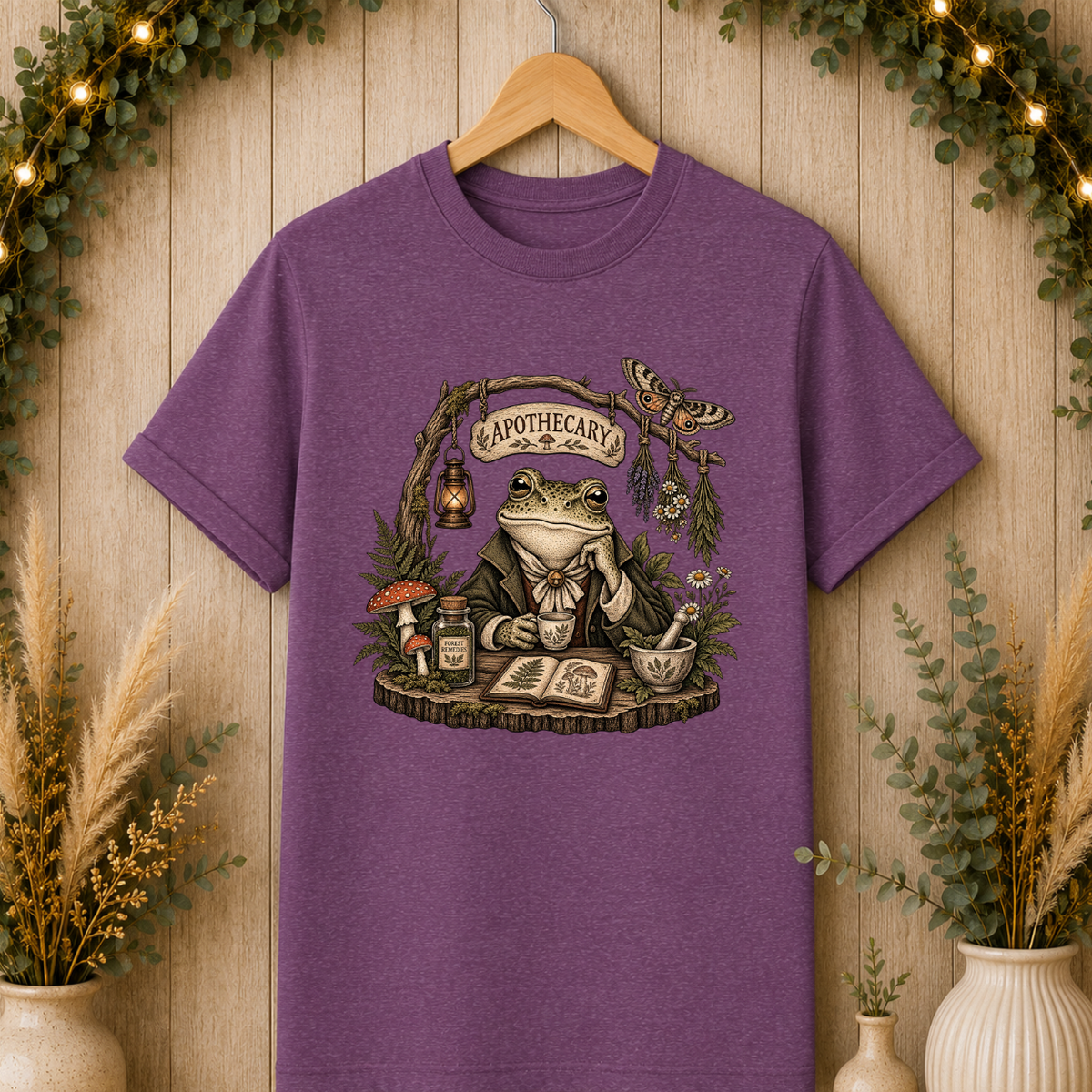 Apothecary Frog T-Shirt