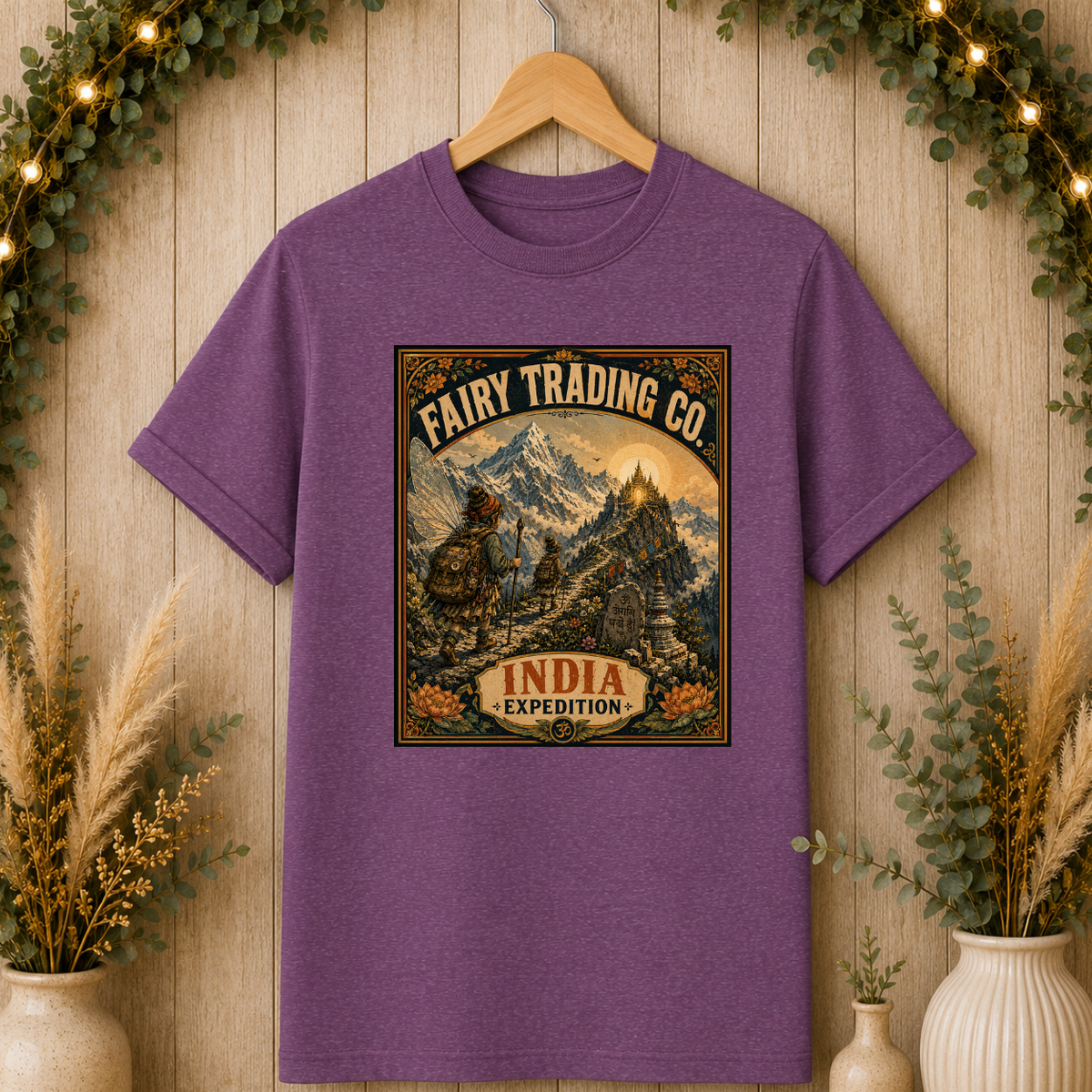 Fairy Trading Co. Vintage Mountain T-Shirt