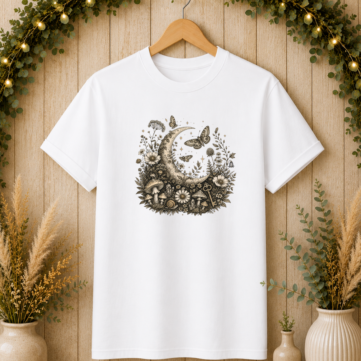 Moonlit Garden T-Shirt