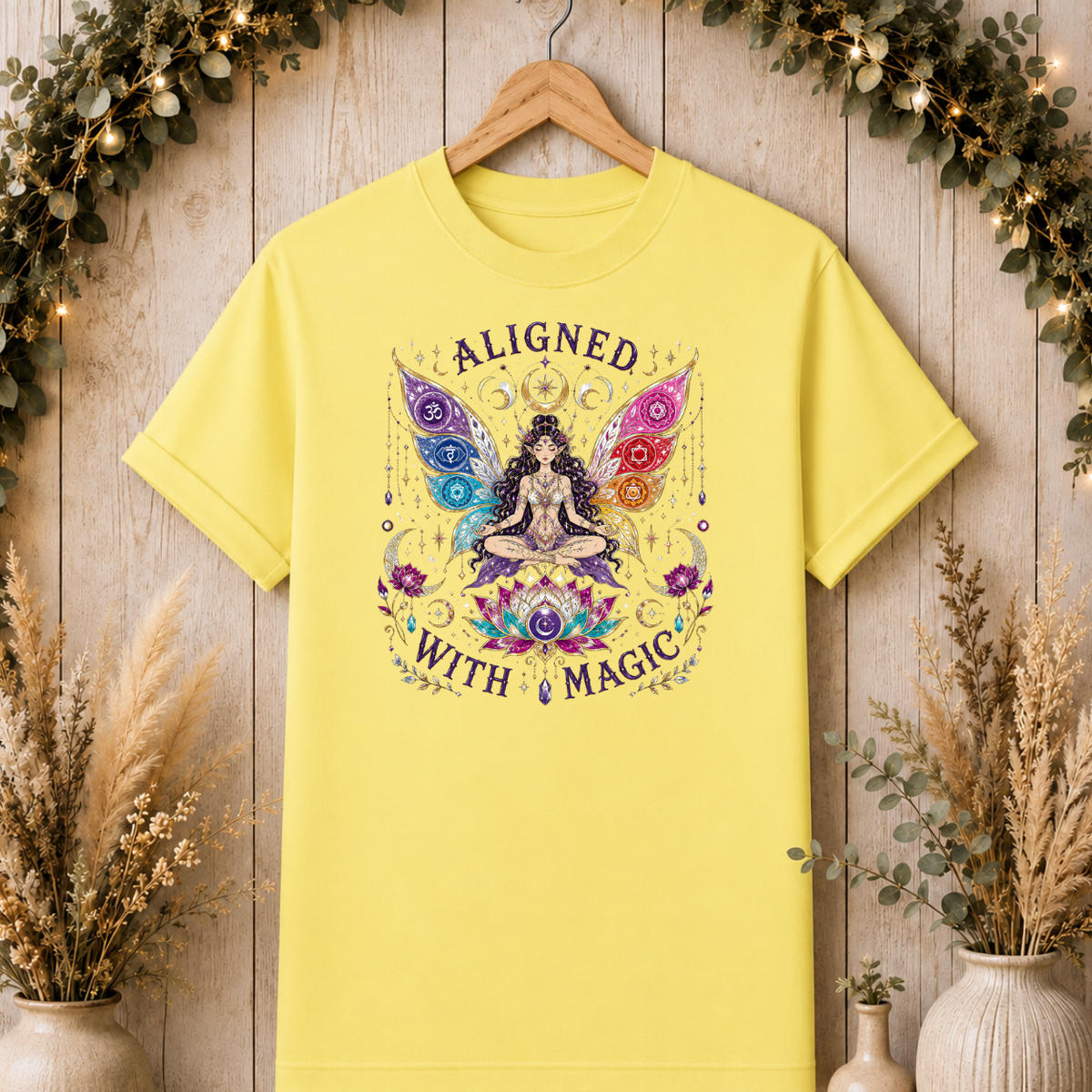 Aligned With Magic T-Shirt